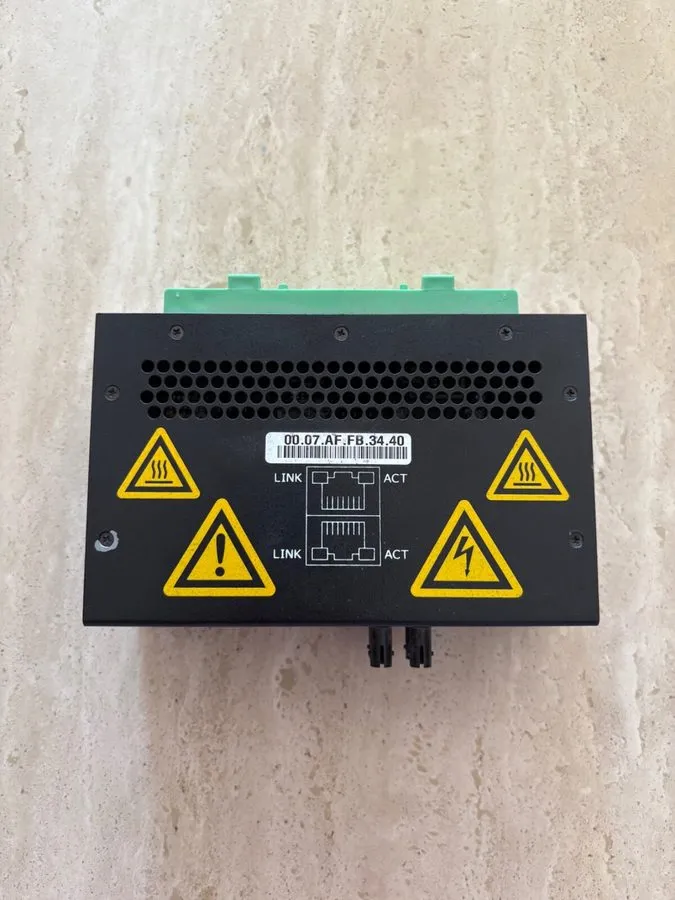 Коммутатор N-Tron 708FX2-ST Industrial Ethernet Switch 8-Port 10-30VDC Marine