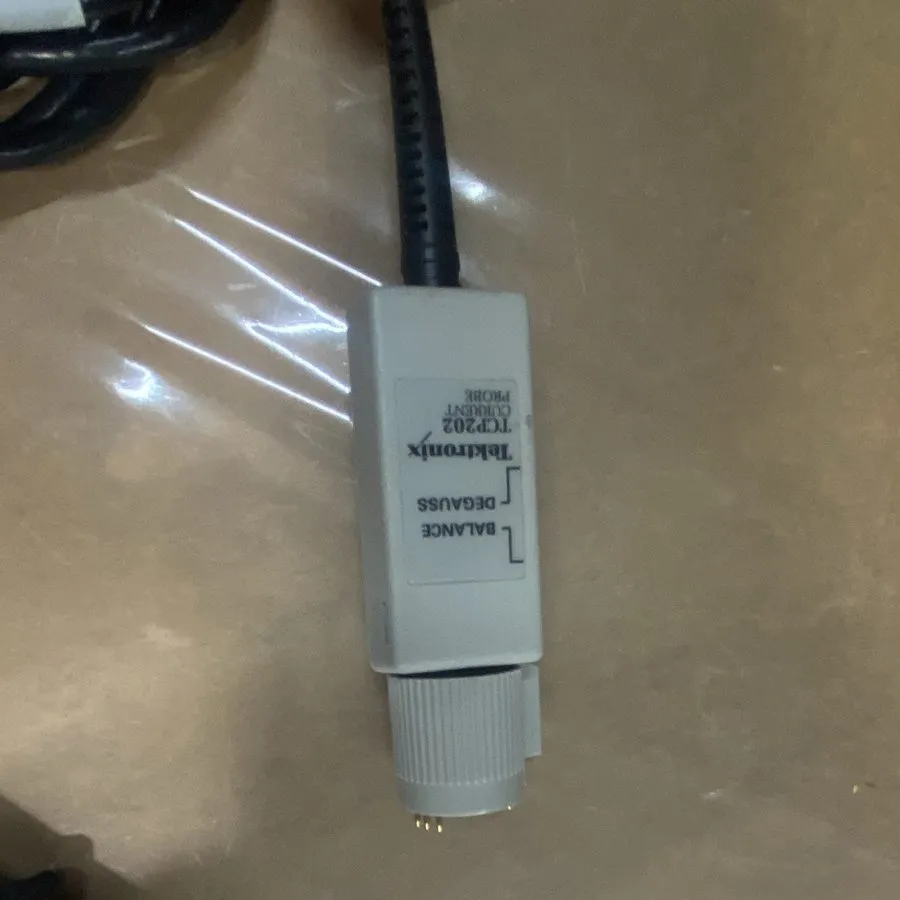 Осциллограф Tektronix TCP202 AC/DC Current Probe 50MHz 15A