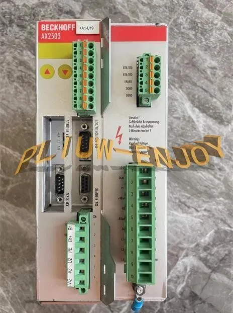 Сервопривод Beckhoff servo driver AX2503-B750