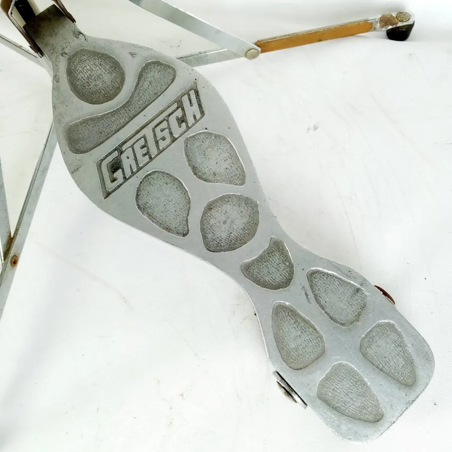 Оборудование видеонаблюдения Gretsch Flat-Base #4844W Hi-Hat Cymbal Stand Vintag — фото лота 1