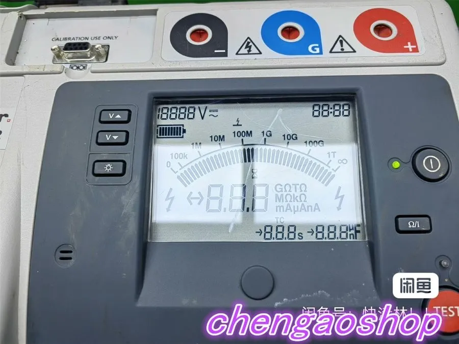 Тестер 1PC Megger MIT510/2 (DHLor Fedex) #H581CC YD