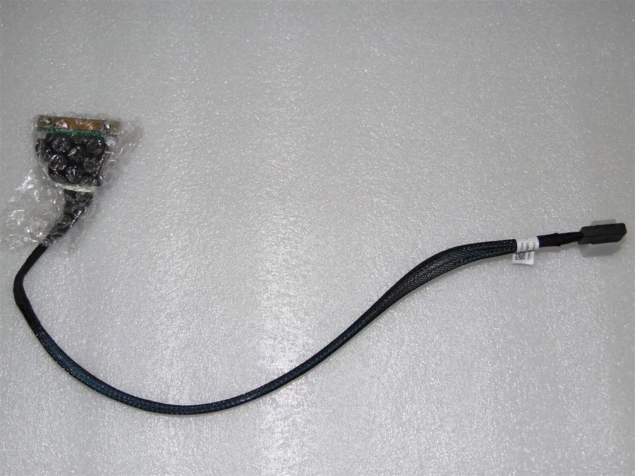 Контроллер DELL POWEREDGE SERVER R430 4 BAY BP BACKPLANE SAS RAID CABLE PNX75 8N