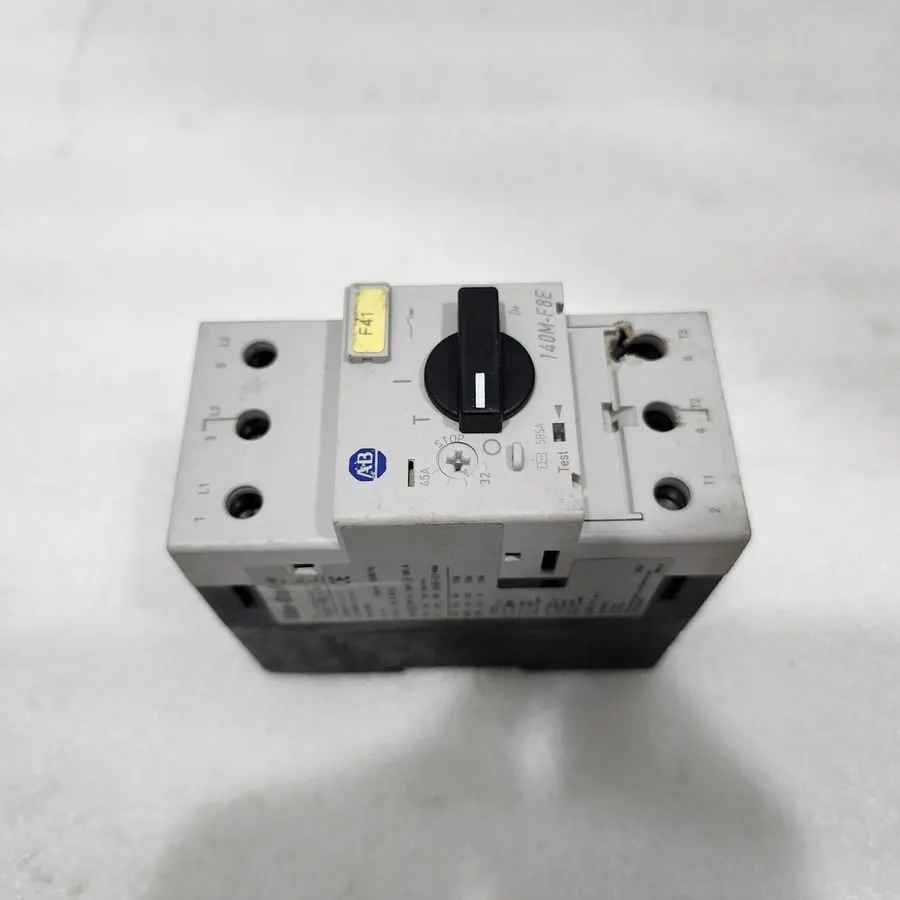 Автоматический выключатель ALLEN BRADLEY 140M-F8E-C45 CIRCUIT BREAKER MOTOR PROT