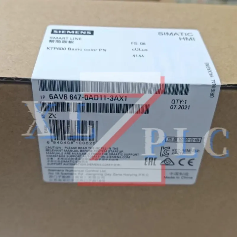 Панель оператора 6AV6647-0AD11-3AX1 6'' 24VDC HMI TOUCH PANEL DISPLAY#