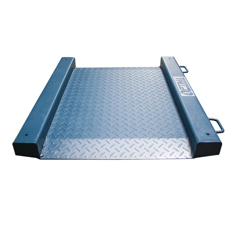 Весы PS-917 Drum Floor Scale with Ramp Heavy Duty 2,000 lb x .5 lb — фото лота 2