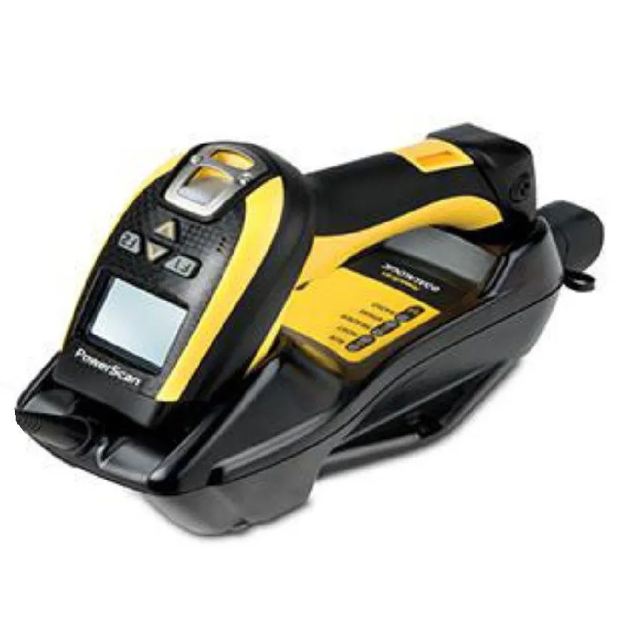 Сканер штрих-кода Datalogic PM9501-DHP433RB 2D Area Imager Wireless PM9501 Barco — фото лота 1