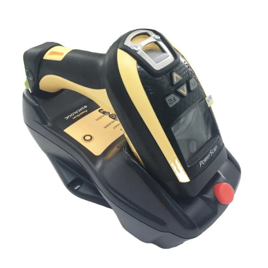 Сканер штрих-кода Datalogic PM9501-DHP433RB 2D Area Imager Wireless PM9501 Barco — фото лота 2