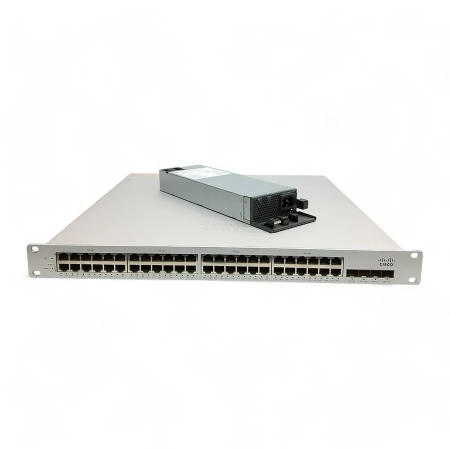 Коммутатор Cisco Meraki MS320-48LP-HW 48 Port POE Gigabit Switch Unclaimed