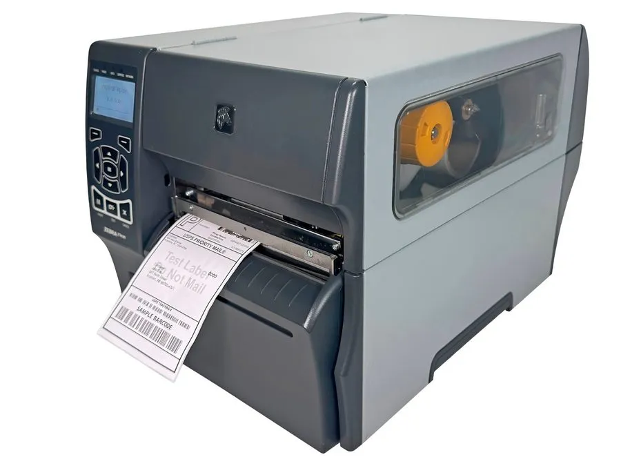 Принтер этикеток Zebra ZT420 203 dpi Thermal Transfer Printer Zebra Firmware Gre