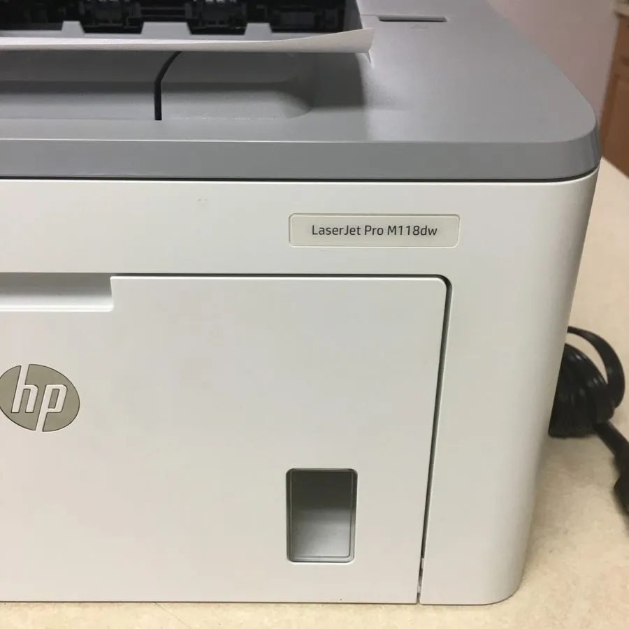 Лазерный принтер HP LaserJet Pro M118dw Wireless Monochrome Laser Printer