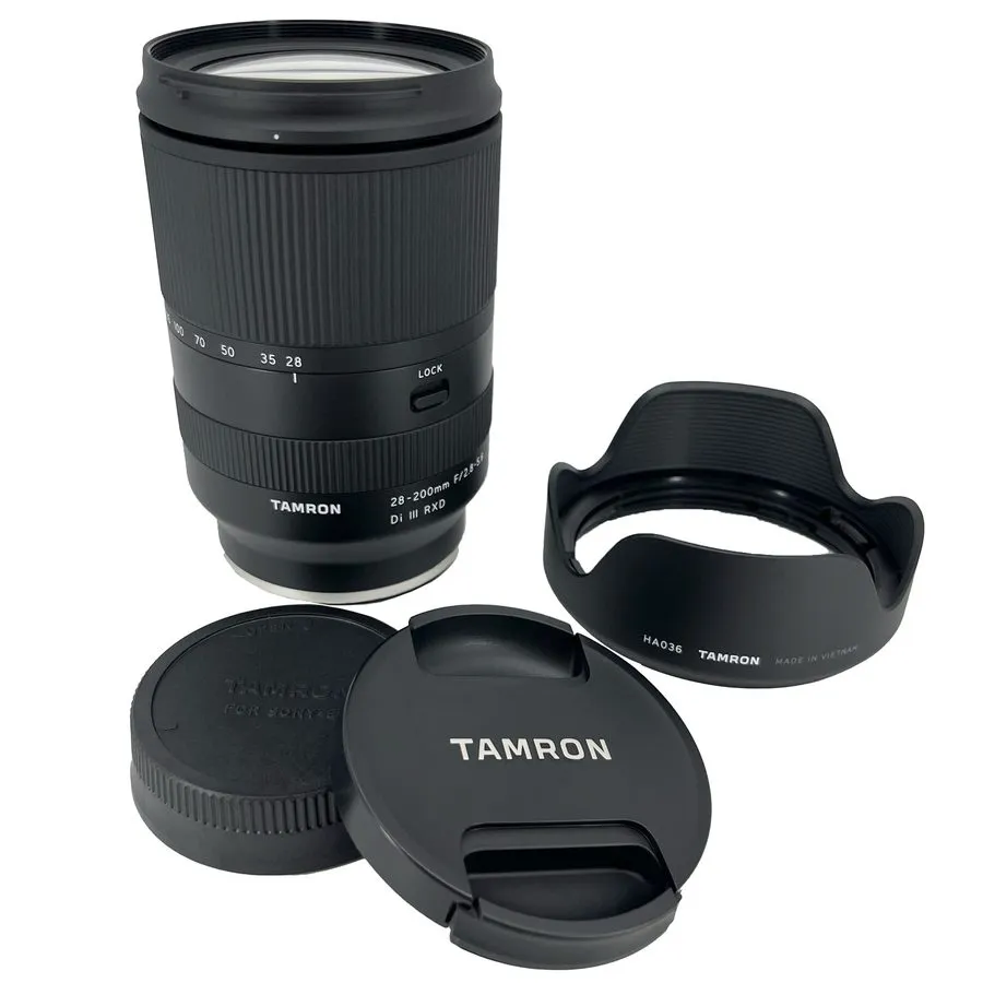 Объектив Tamron 28-200mm f/2.8-5.6 Di III RXD Lens Advanced Bundle + 1 Yr
