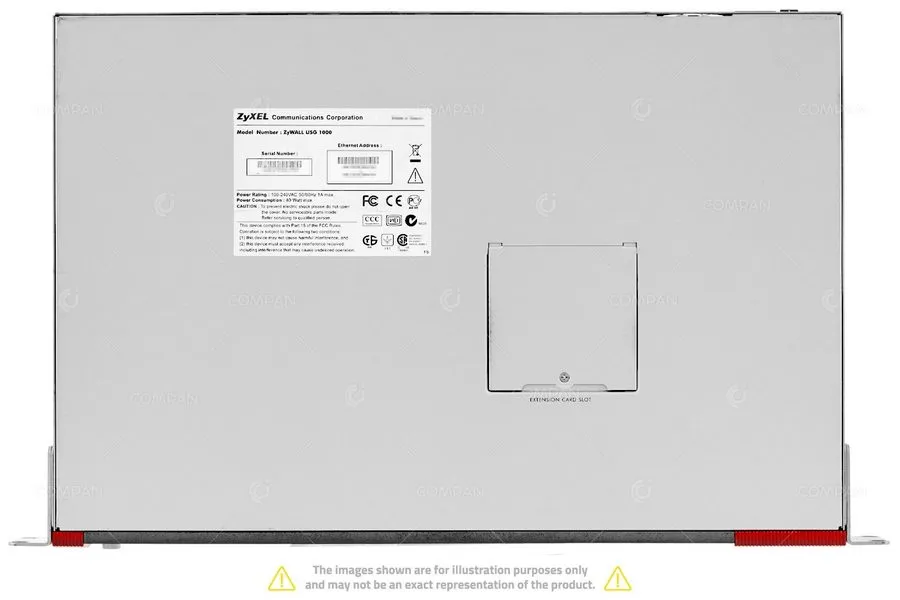 Устройство безопасности ZYWALL USG1000 ZYXEL 5-PORT 1GB RJ-45 INTERNET SECURITY  — фото лота 2