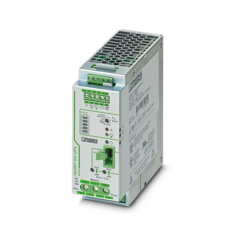 Блок питания PHOENIX QUINT-UPS/ 24DC/ 24DC/40 2320241 Uninterruptible Power Supp