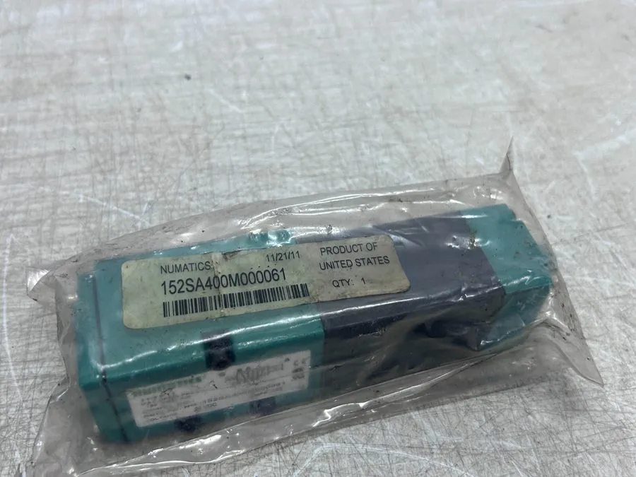 Пневмоклапан Numatics 152SA400M000061 24 VDC Pneumatic Valve 150 PSI FLEXIBLOK &
