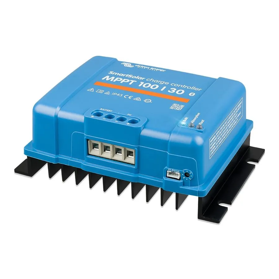Аккумулятор Victron SmartSolar MPPT Charge Controller 100V 30AMP SCC110030210