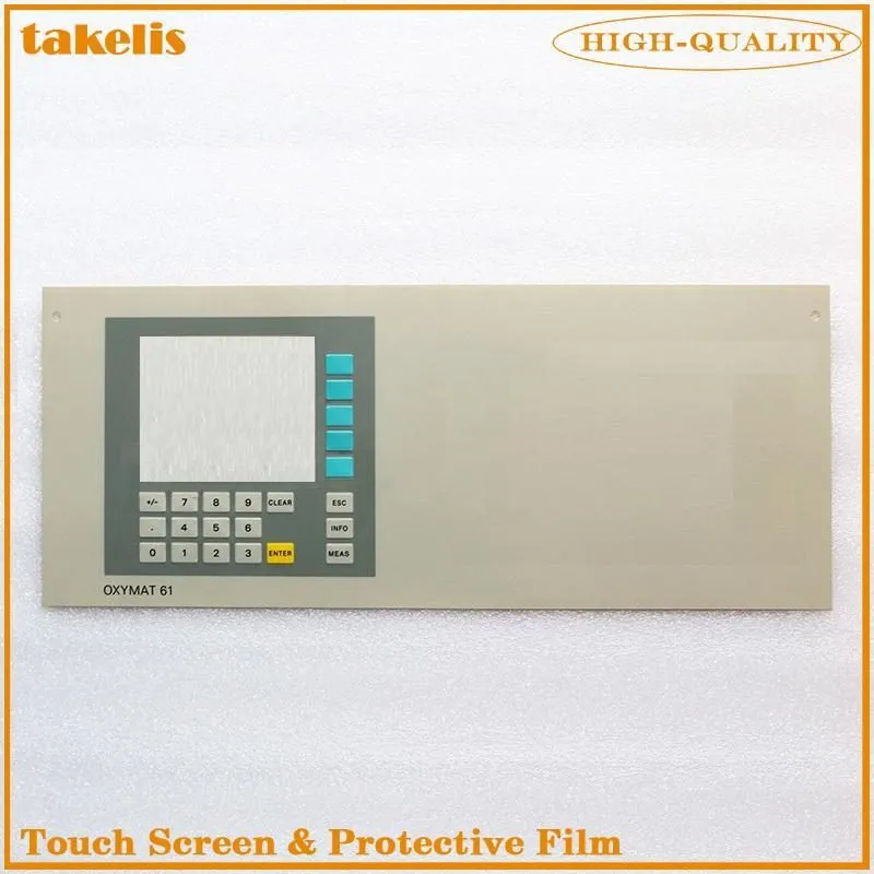 Газоанализатор Keypad Protective Film для OXYMAT61 Paramagnetic Oxygen Body Anal