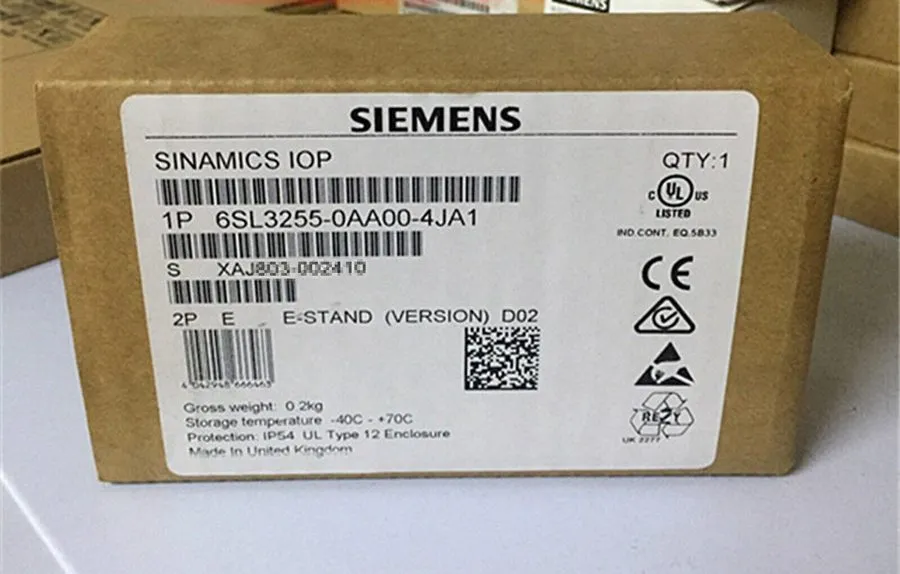 Частотный преобразователь Siemens 6SL3255-0AA00-4JA1 SINAMICS IOP Operator Panel