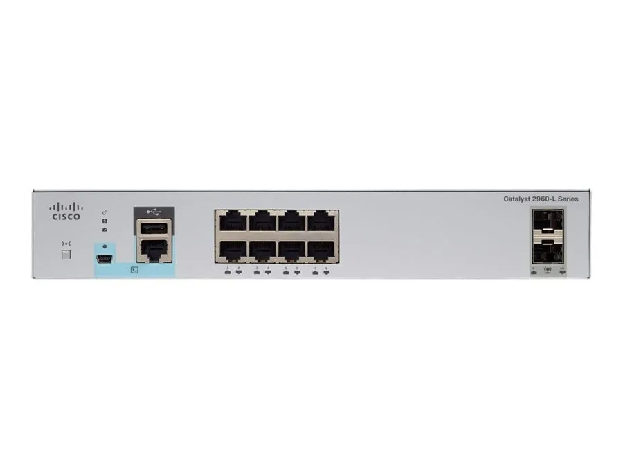 Коммутатор Cisco WS-C2960L-8TS-LL Switch