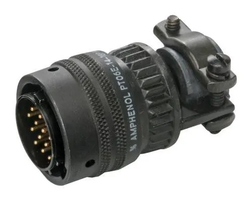 Разъём Amphenol Industrial PT06E-14-5S(SR) Circular MIL Spec Connector 5P Sz 14