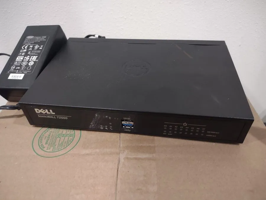 Межсетевой экран SonicWALL TZ500 APL29-0B6 HA Unit (High Availibility) Fully TRA