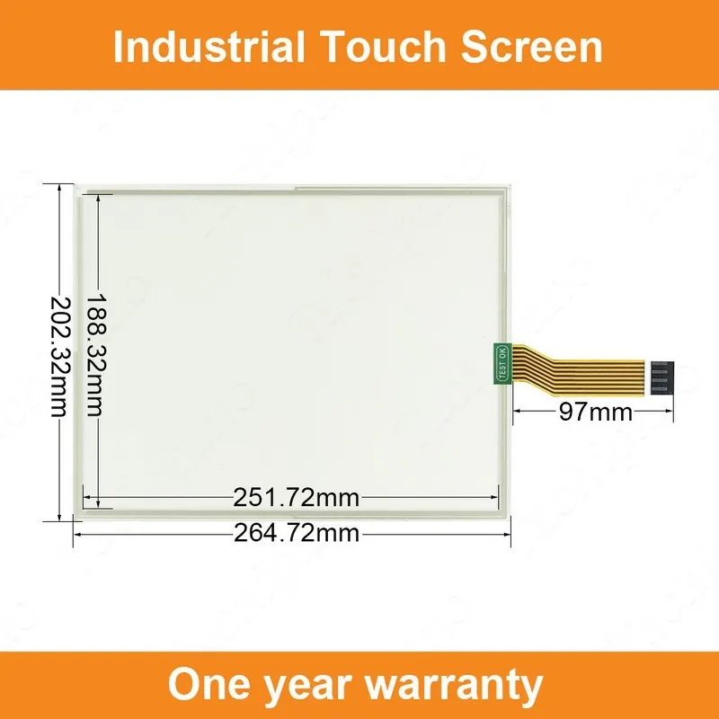 Панель оператора ALLEN BRADLEY 2711P-RDT12CK PANELVIEW PLUS 1250 TOUCHSCREEN
