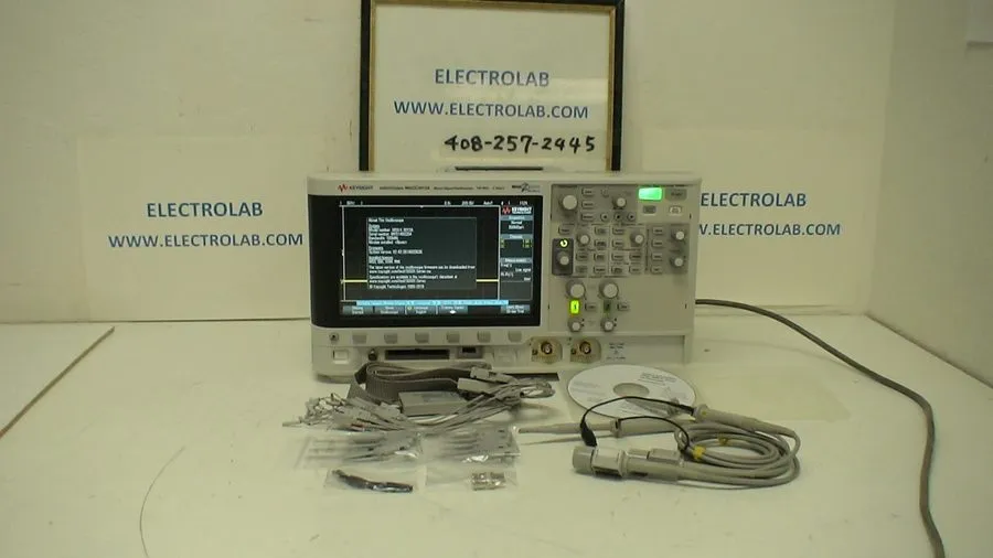 Осциллограф Keysight MSOX3012A Oscilloscope 100MHz 2 Channel