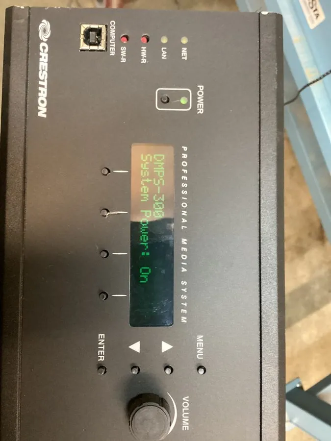 Видеокоммутатор Crestron DMPS-300-C DigitalMedia Presentation Switcher HDMI Rack
