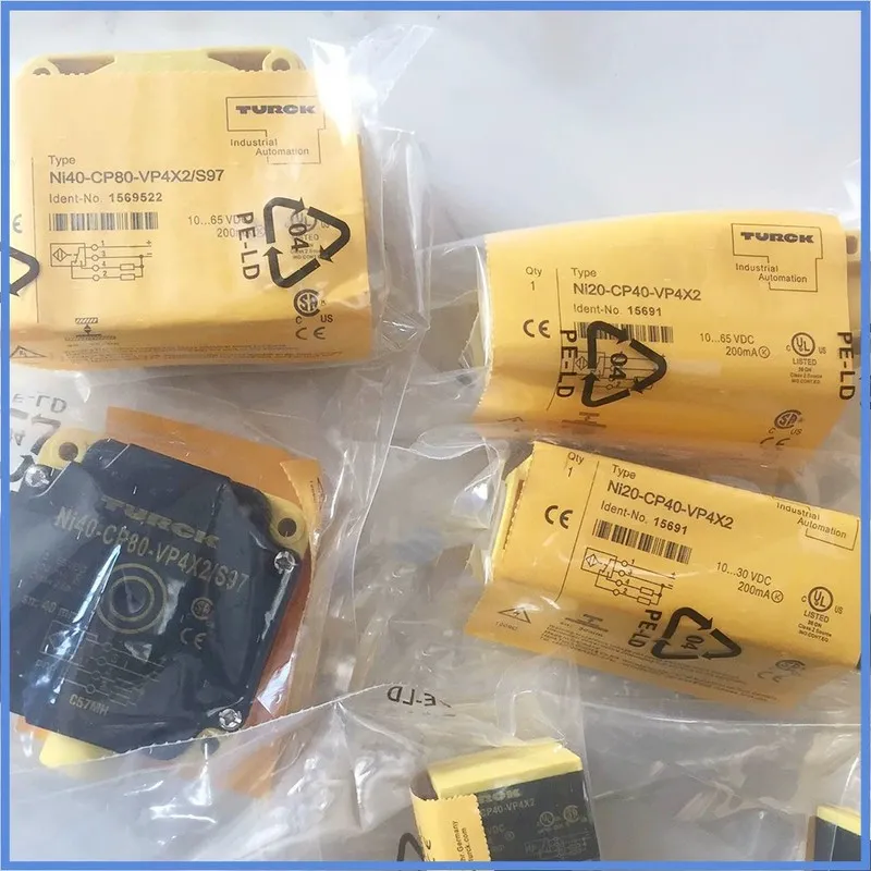 Датчик приближения proximity switch 10-65VDC NI40-CP80-VP4X2/S97 40mm TURCK indu