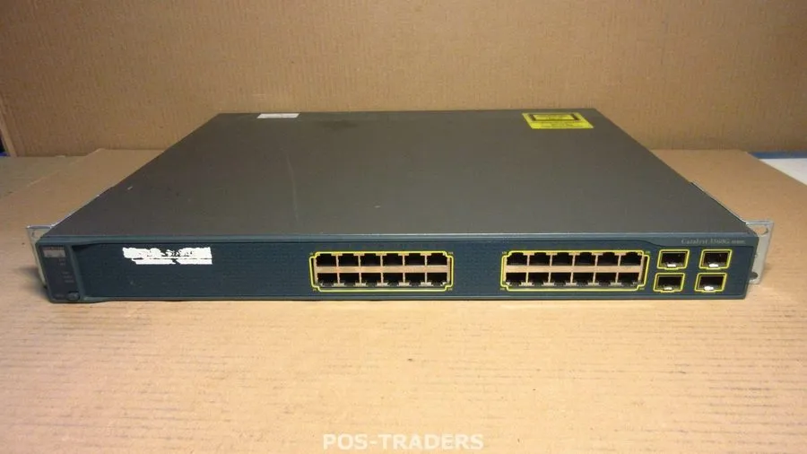 Коммутатор Cisco Catalyst 3560 Series 24 Port Gigabit Switch WS-C3560G-24TS-S