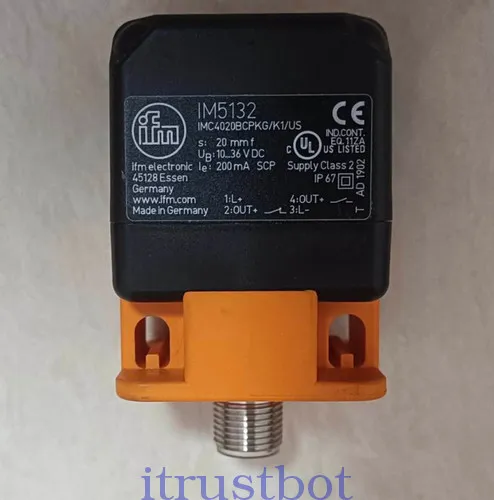 Датчик приближения IFM IM5123 Proximity Switch Sensor