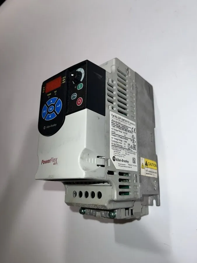 Частотный преобразователь Allen-Bradley 22F-D4P2N103 PowerFlex4M AC Drive 1.5 kW