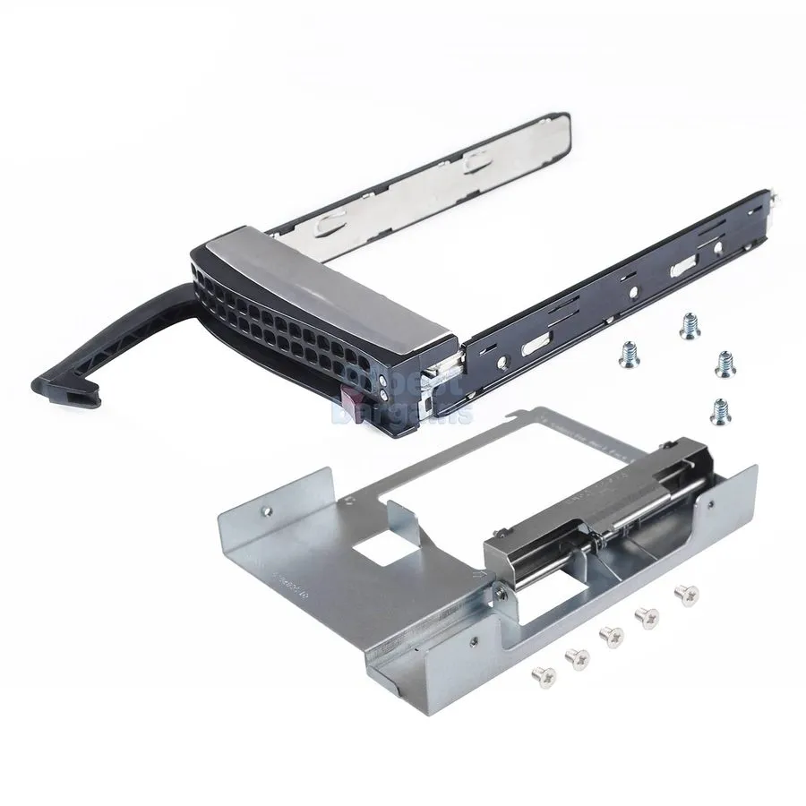 Жёсткий диск MCP-220-00118-0B Supermicro Gen 5.5 3.5-2.5 inch Hot-Swap Converter — фото лота 1