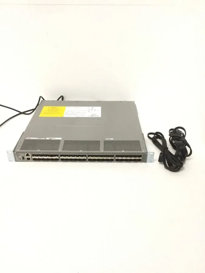 Коммутатор Cisco DS-C9148S-K9 MDS 9148S 16G Fibre Channel Fabric Switch 48-Port