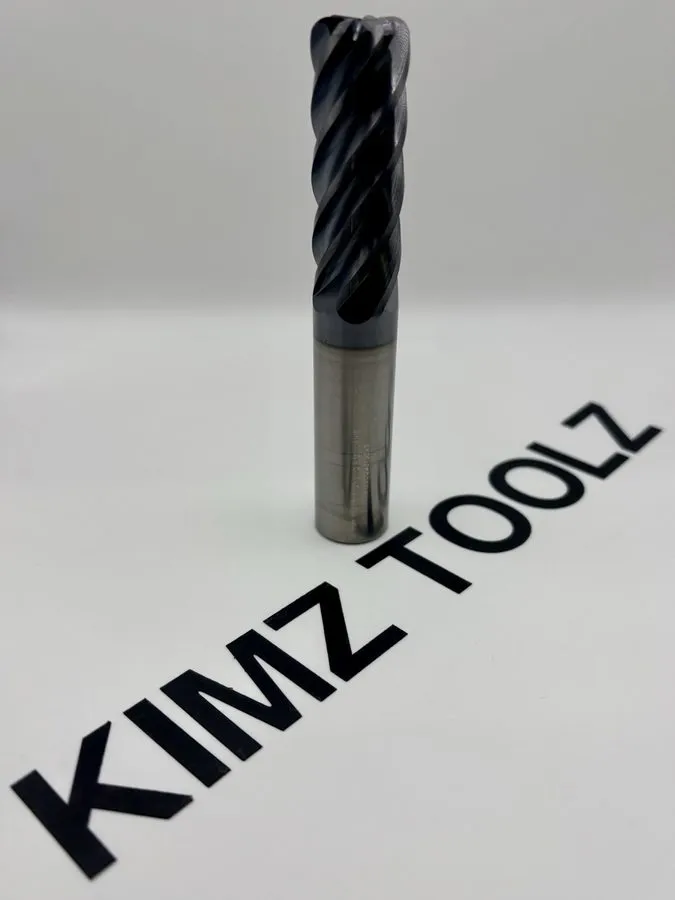 Режущий инструмент KENNAMETAL 6113208 CARBIDE 3/4x3/4x2x4 1/2 6F .120R END MILL