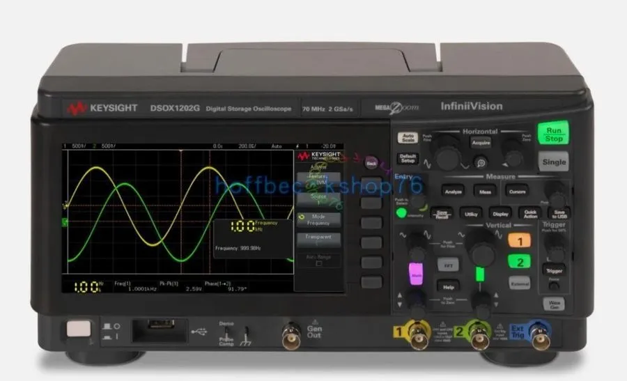 Генератор сигналов KEYSIGHT DSOX1202G 70 MHZ Digital Oscilloscope