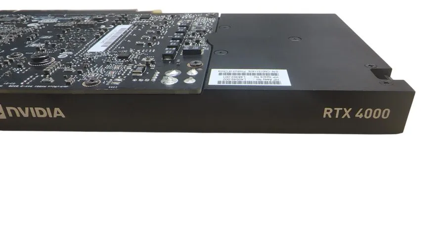 GPU-ускоритель L48392-001 HP Nvidia Quadro RTX 4000 Graphics Card 8GB GDDR6