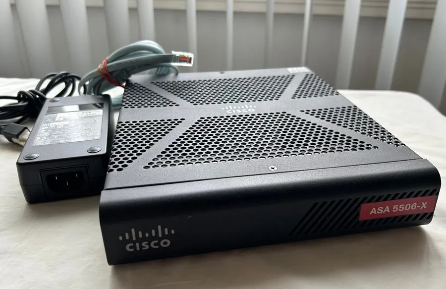 Межсетевой экран Cisco ASA 5506-X Network Firewall Appliance 8-Port Security Dev