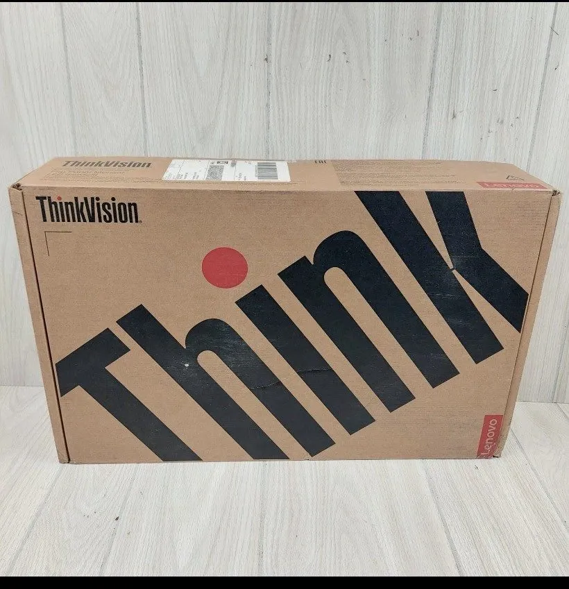Монитор Lenovo ThinkVision Monitor E24-29 23.8" Full HD TFT LCD 1920 x 1080 Blac