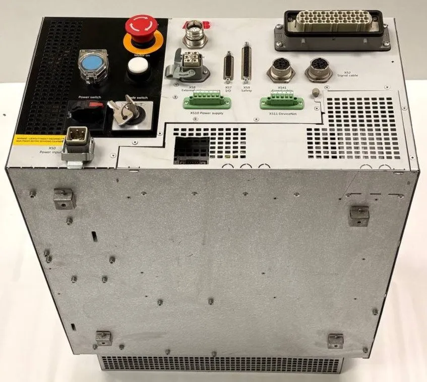 Робот ABB IRB 2600 M2004 Robot w/ IRC5 Controls, Missing Cable Set