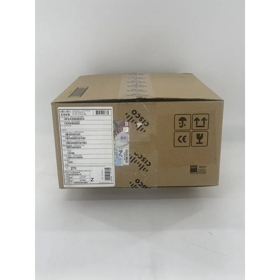 Коммутатор Cisco C1000-8T-E-2G-L 2x1G SFP