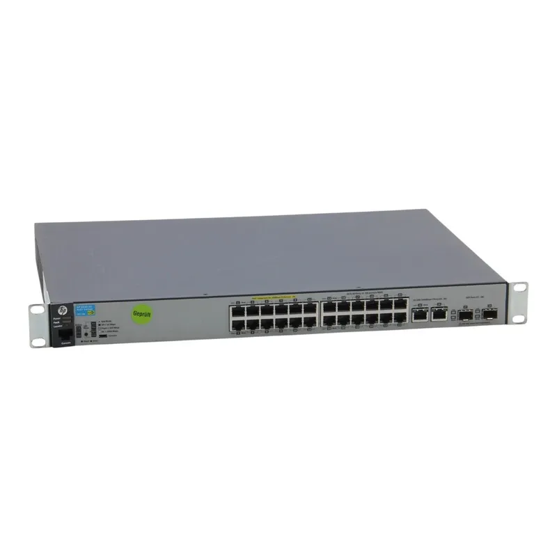 Коммутатор Aruba 2530-24-PoE+ J9779A 24-Port Managed Switch 2x Gigabit 2x SFP Ra