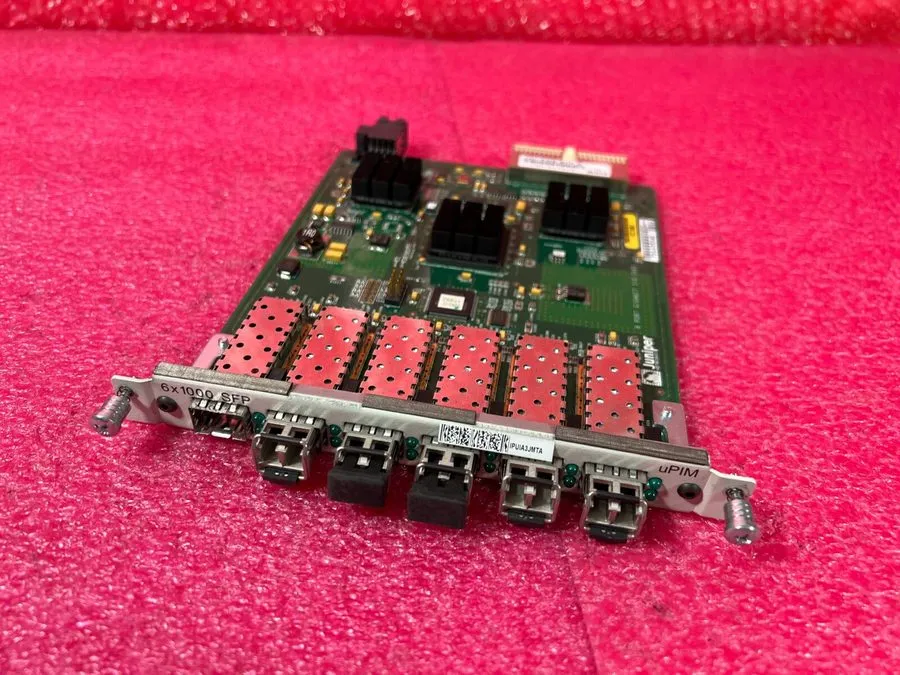 Трансивер 710-015149 Juniper 6x 1000 SFP uPIM 6 Port Gigabit I/O Card