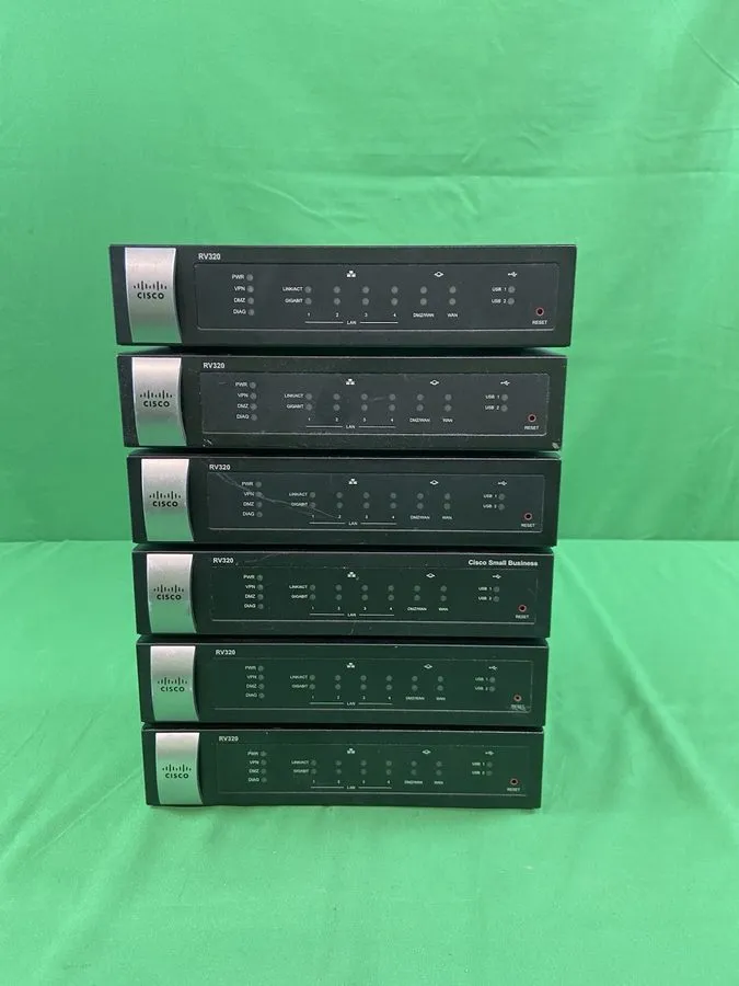 Маршрутизатор Cisco RV320 4-Port Gigabit Dual Wan VPN Security Router
