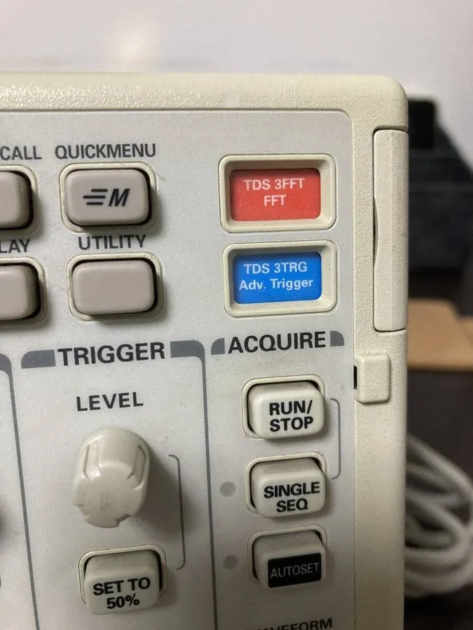Осциллограф Tektronix TDS3054 Digital Oscilloscope With 4 Probes Japan