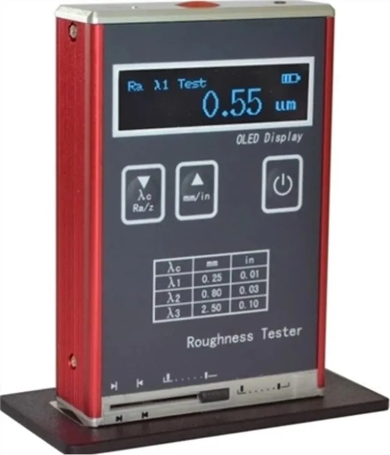 Профилометр Ra Meter Digital Rz YRT100 Measurement Range Surface Roughness Teste