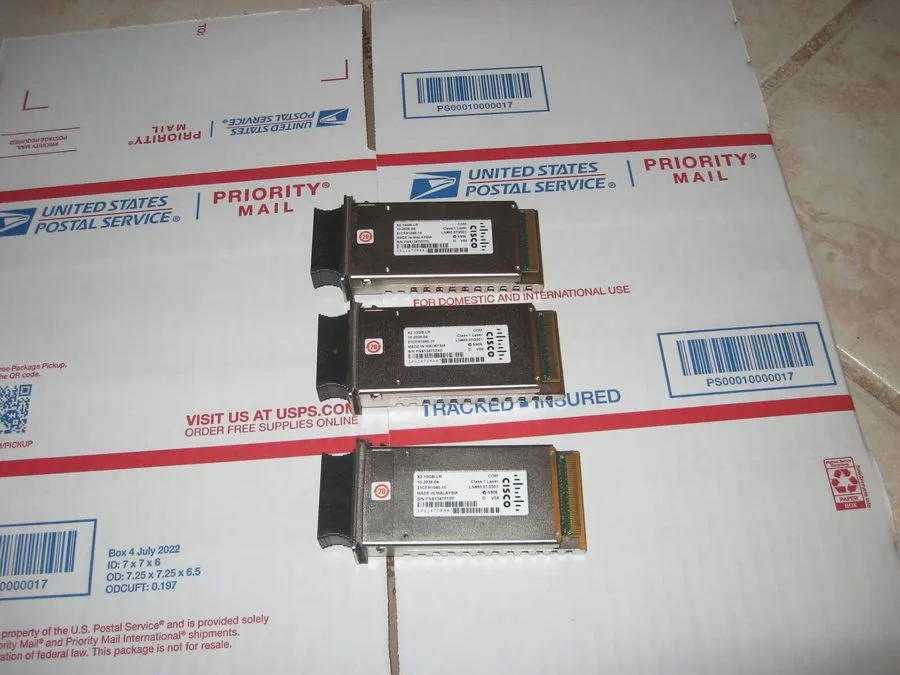 Трансивер Cisco X2 X2-10GB-LR 10GbE SMF 10KM Transceiver Module P/N: 10-2036-04