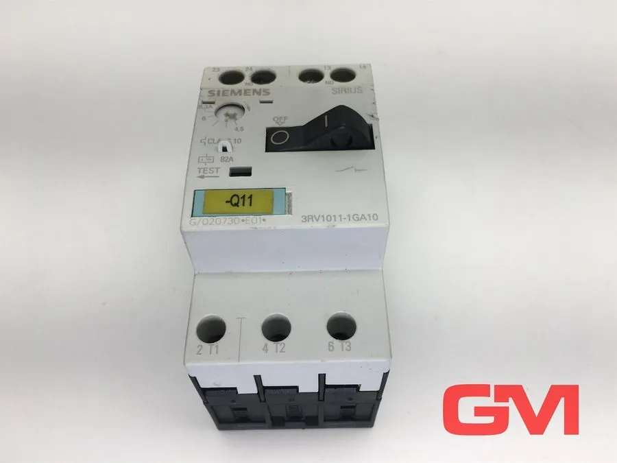 Автоматический выключатель 31398 SIEMENS MOTOR-PROTECTION CIRCUIT BREAKER, 6.3A 