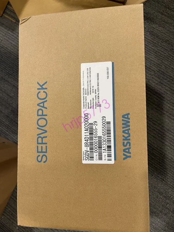 Сервопривод 1PC Yaskawa SGDV-8R4D11A020000 Servo Driver Expedited Shipping