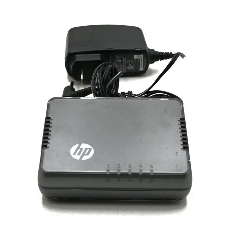 Коммутатор HP HPE OfficeConnect RSVLC-1100 J9791A Networking 5-Port Ethernet Swi