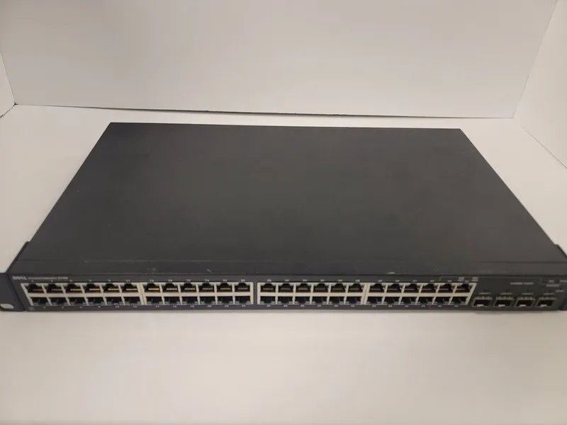 Коммутатор Dell PowerConnect 2748 48-Port Managed Layer 2 Gigabit Rackmount Swit